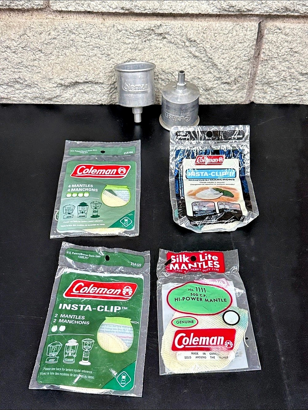 Coleman Insta-Clip Mantles Mantle Assortment New in Package